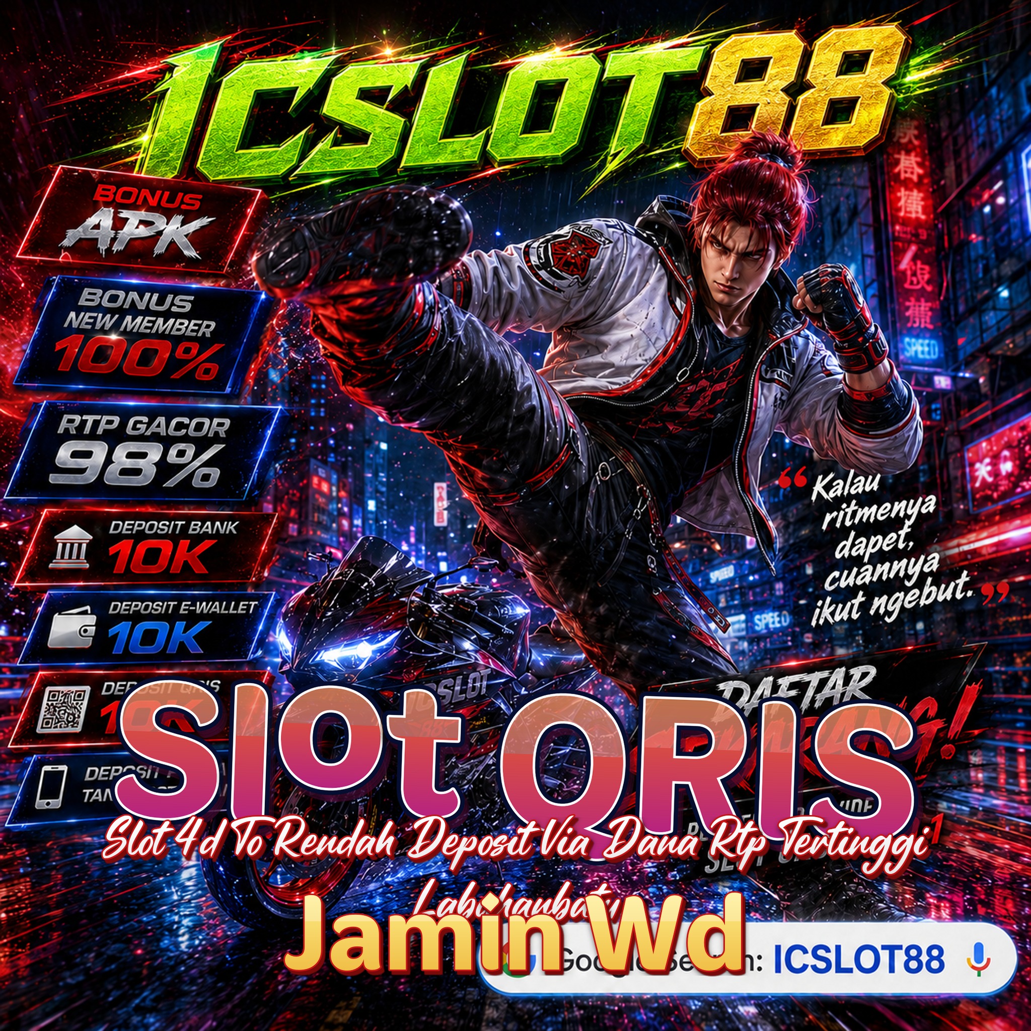 Slot QRIS
