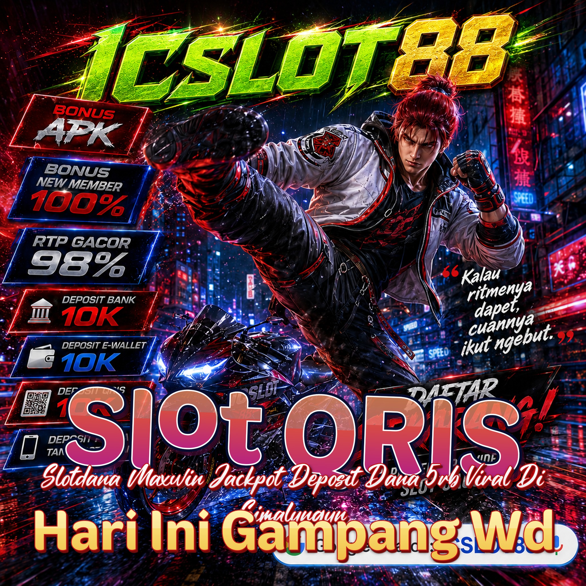 Slot QRIS